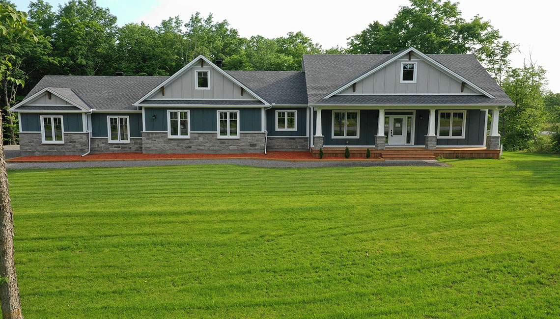 Merrickville Estates — Estate Lots and Custom Homes