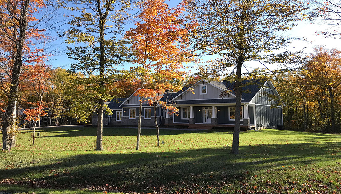 Merrickville Estates — Estate Lots and Custom Homes